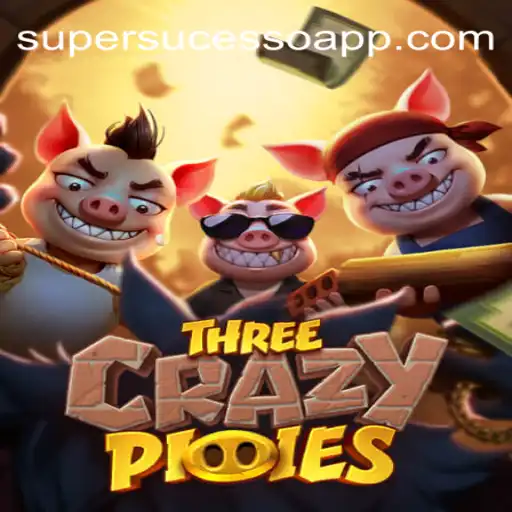 ThreeCrazyPiggies: O Jogo SuperSucesso do Momento